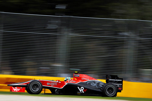 Di Grassi en Albert Park