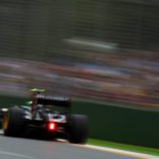 Kovalainen en Australia