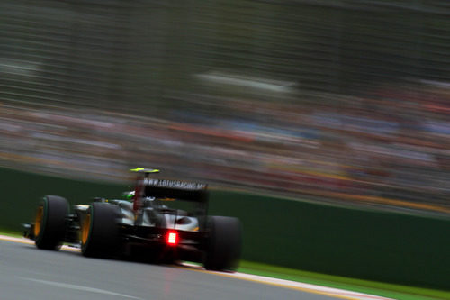 Kovalainen en Australia