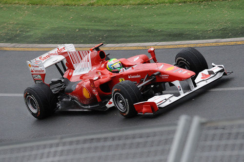 Massa intenta acercarse a Kubica
