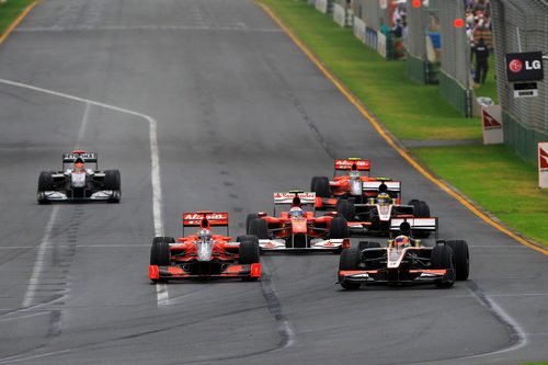 Alonso y Schumacher entre los nuevos