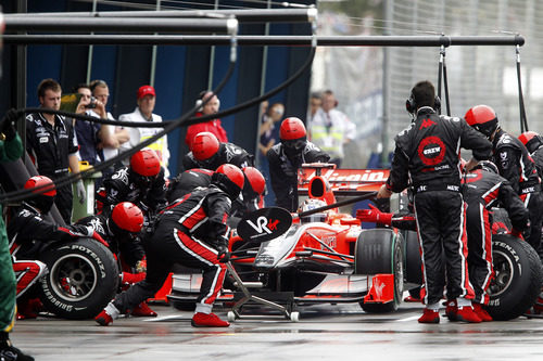 Parada en boxes para Glock en Melbourne