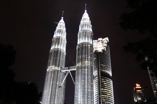 Las Torres Petronas de Kuala Lumpur