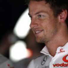 Jenson Button, lleno de moral tras su victoria en Australia
