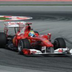 Felipe Massa en Sepang