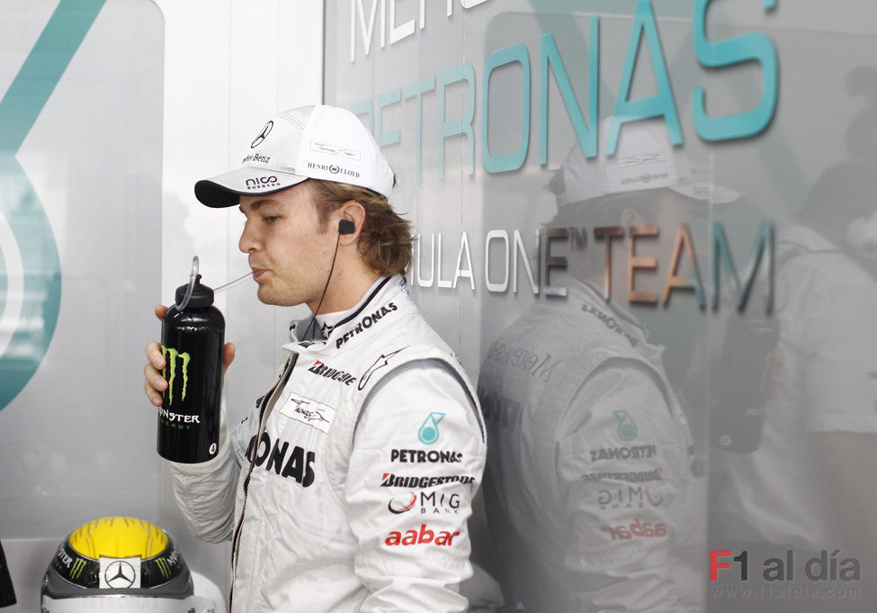 Rosberg confía en sus posibilidades
