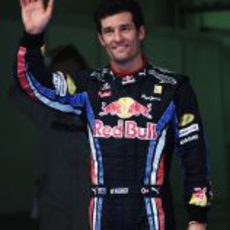 Webber consigue la segunda 'pole' de su carrera deportiva
