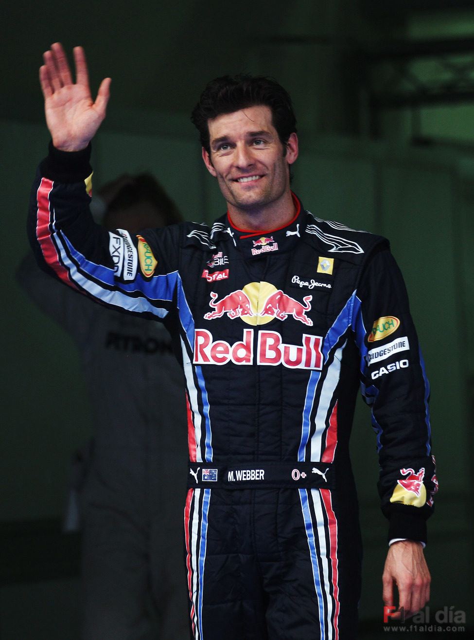 Webber consigue la segunda 'pole' de su carrera deportiva