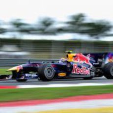 Webber saldrá el primero en el GP de Malasia 2010