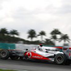 Button espera otro buen resultado este fin de semana en Malasia