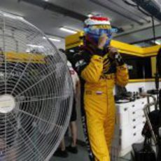 Petrov ante el ventilador