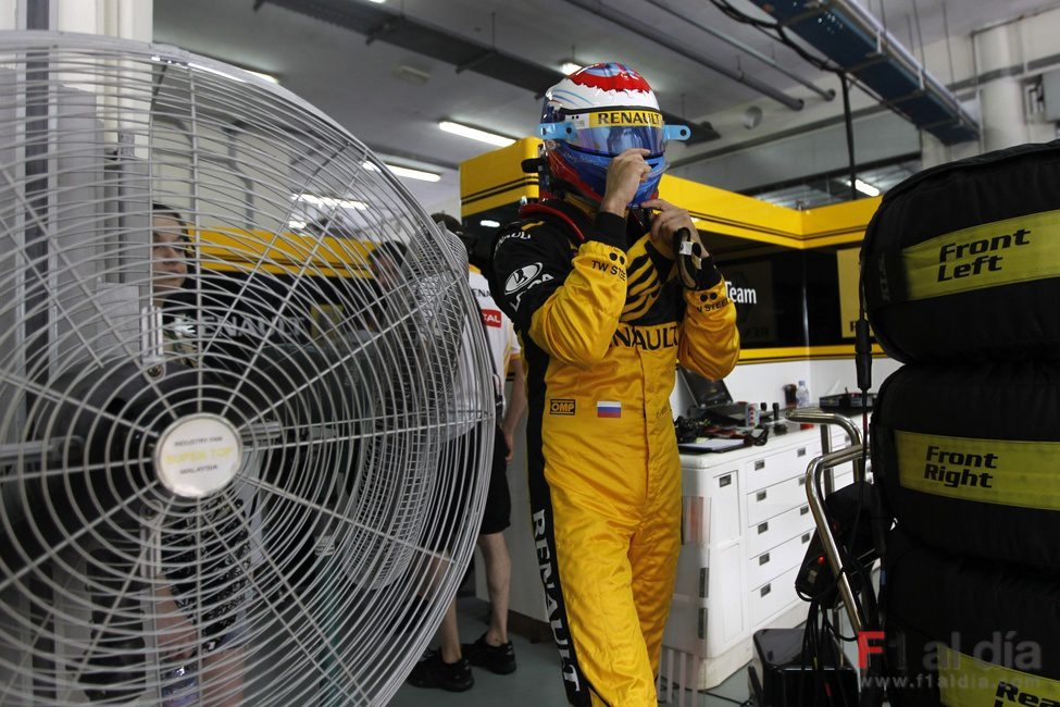 Petrov ante el ventilador