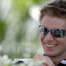 Hülkenberg se está divirtiendo en su primera temporada en la Fórmula 1