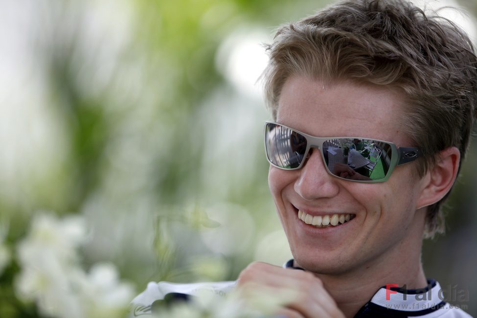 Hülkenberg se está divirtiendo en su primera temporada en la Fórmula 1