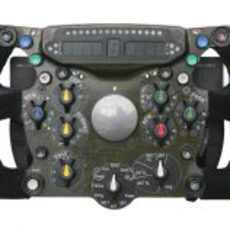 El volante del Sauber C29
