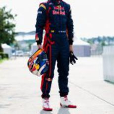 Ricardo Ricciardo en Malasia