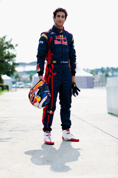 Ricardo Ricciardo en Malasia