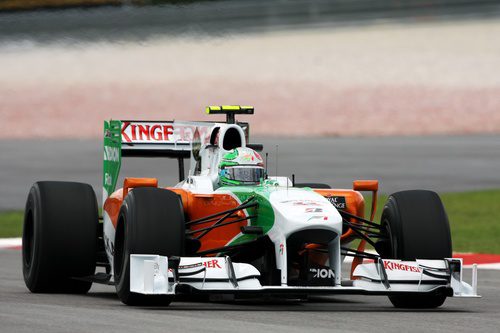 Vitantonio si rueda con su coche en los libres 2