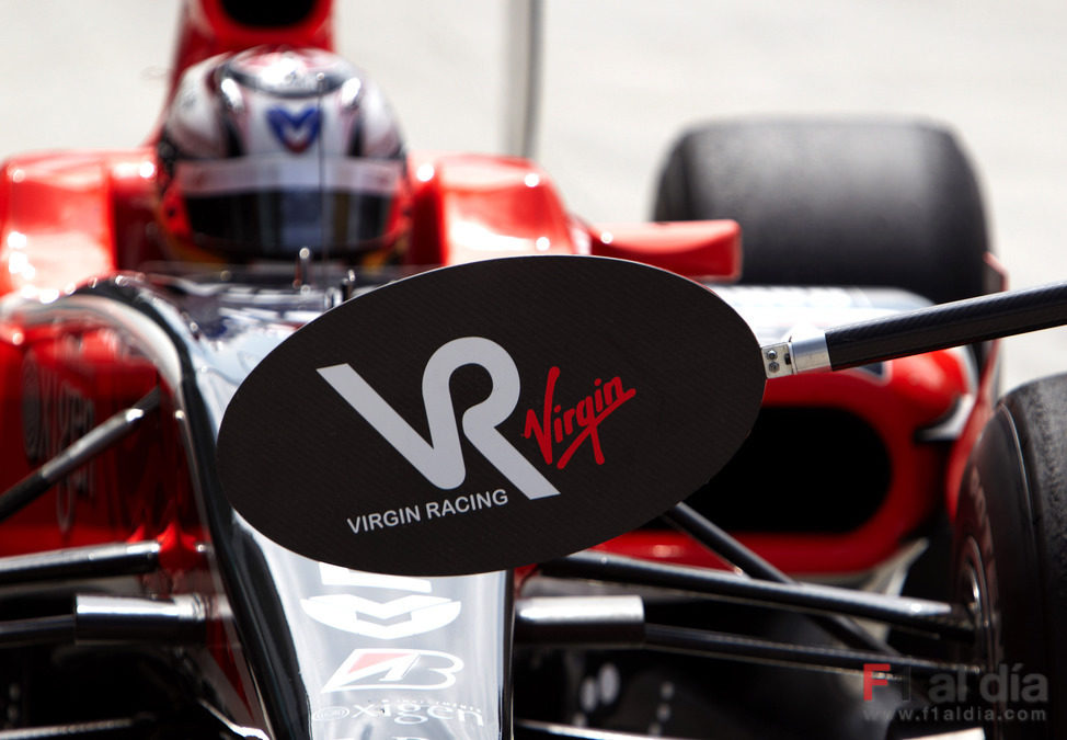 'Lollipop' de Virgin Racing