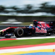 Buemi rueda en los libres 3, antes de la clasificación