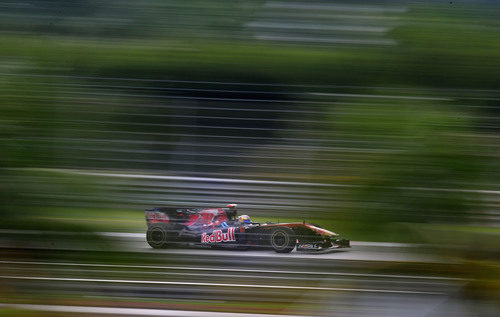 Sébastien exprime el STR5 en Malasia