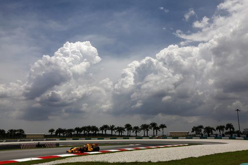 Las nubes se avalanzan sobre Vitaly