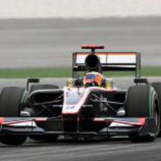 Chandhok busca completar su segunda carrera en la F1