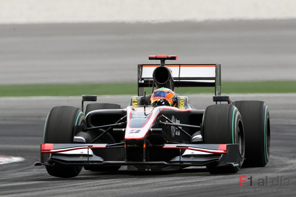 Chandhok busca completar su segunda carrera en la F1
