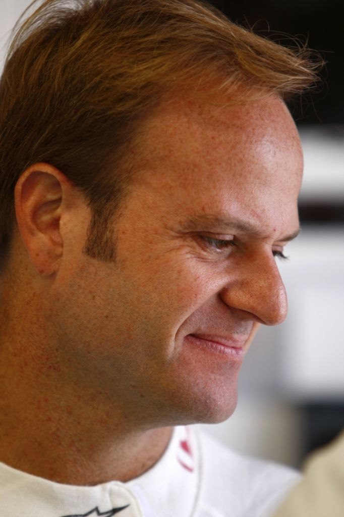 Barrichello en Silverstone