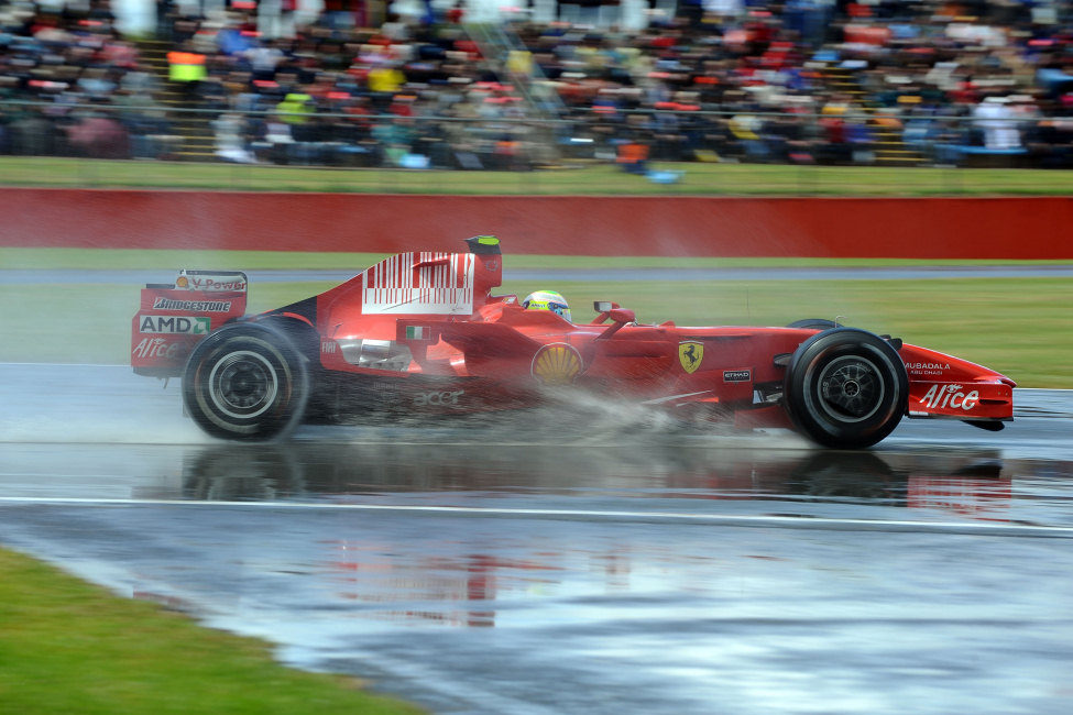 Massa tiene dificultades con el agua