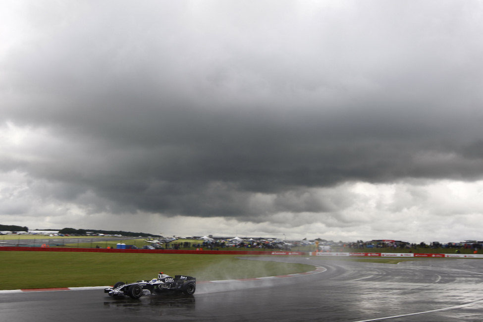 Rosberg en Silverstone