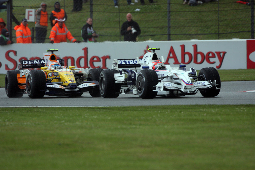 Kubica lucha con Piquet