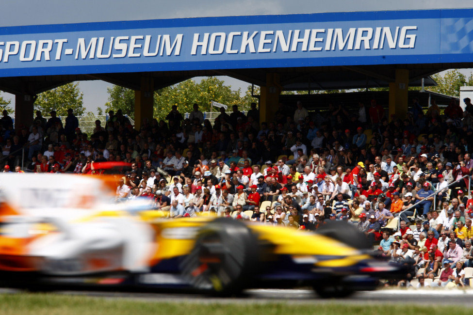 Alonso en Hockenheim