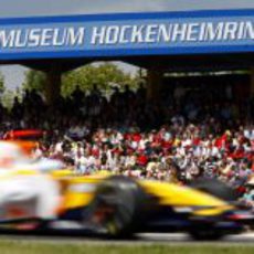 Alonso en Hockenheim