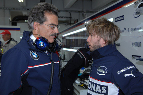 Theissen y Heidfeld