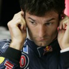 Webber en boxes