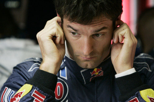 Webber en boxes