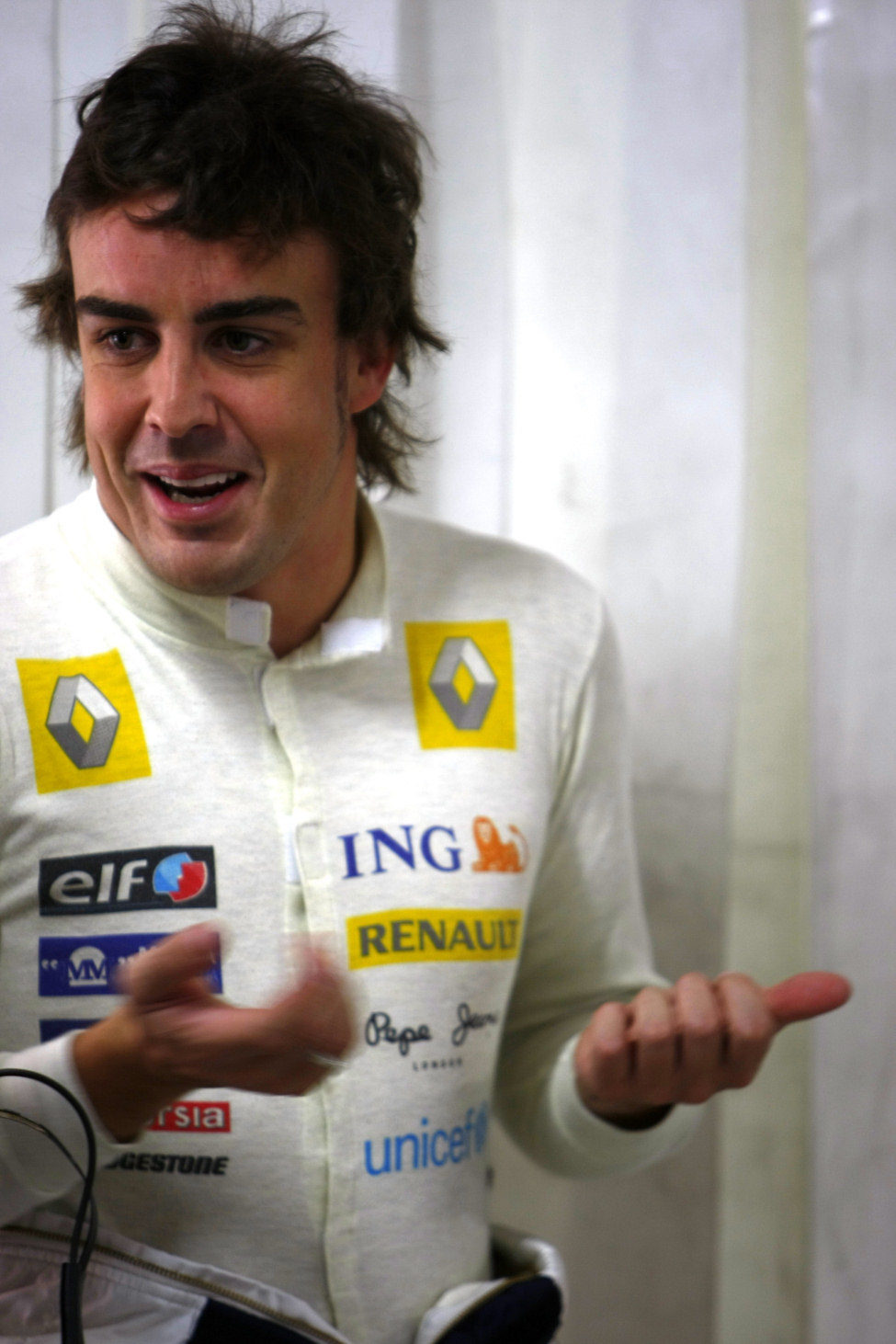Alonso en el GP de Alemania
