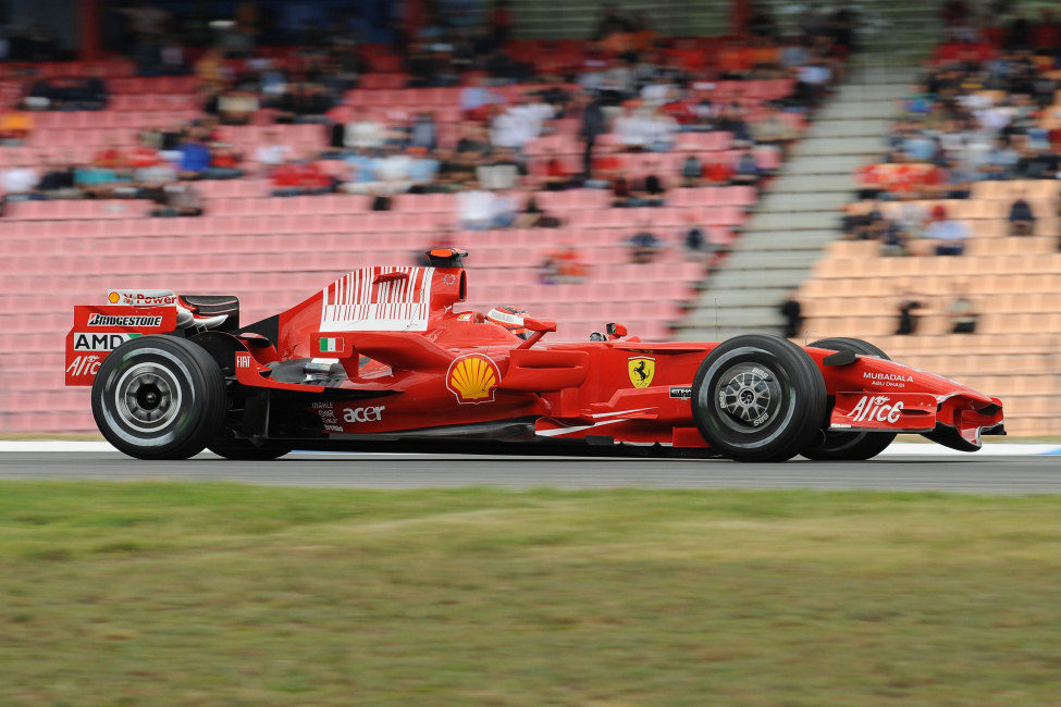 Raikkonen en la clasificación