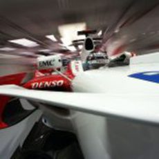 'On-board' de Jarno Trulli