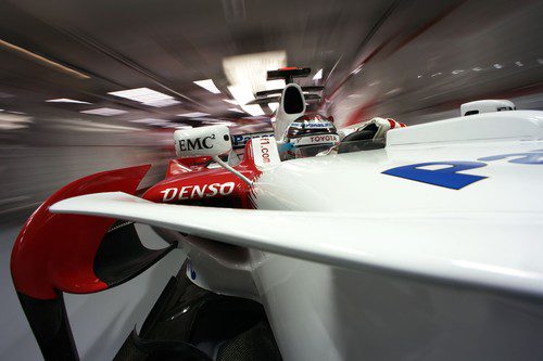 'On-board' de Jarno Trulli