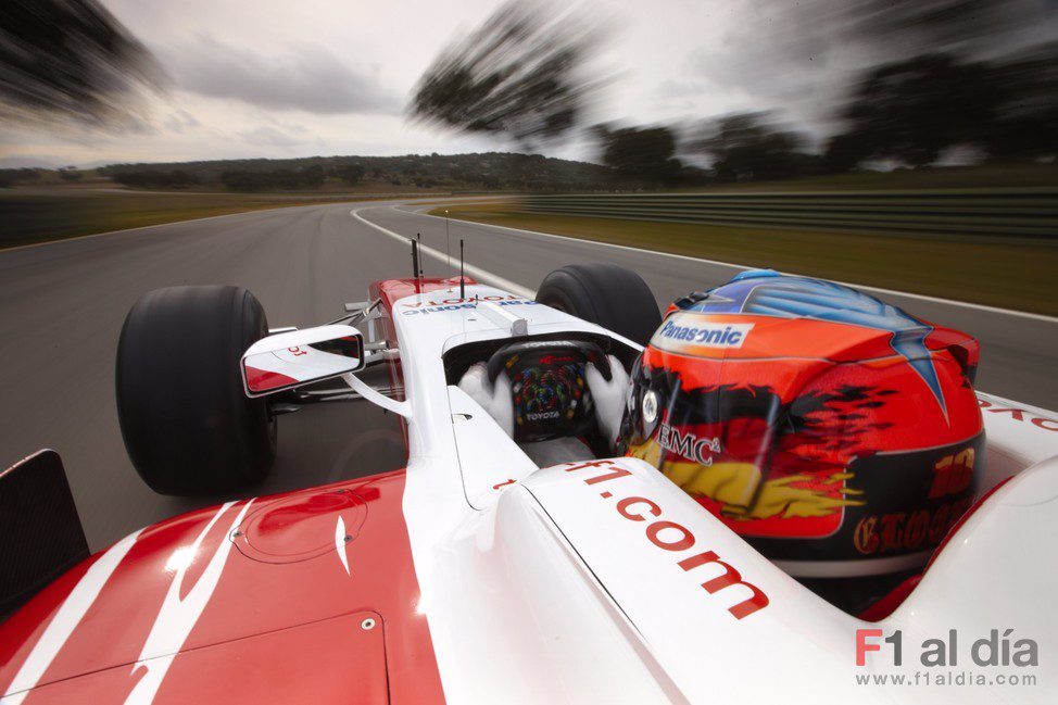 'On-board' de Timo Glock