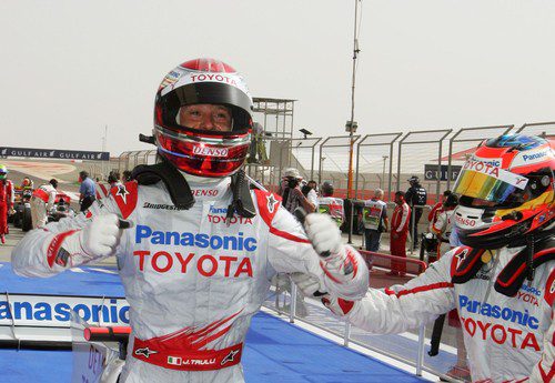 'Pole' para Jarno Trulli en el GP de Bahréin 2009