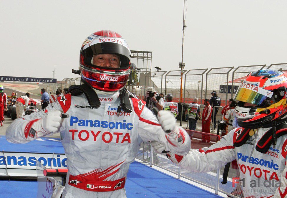 'Pole' para Jarno Trulli en el GP de Bahréin 2009