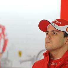 Massa espera para subirse al F10