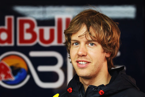 Vettel llega a China