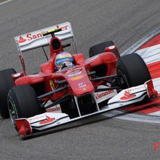 Alonso saldrá tercero en Shanghai