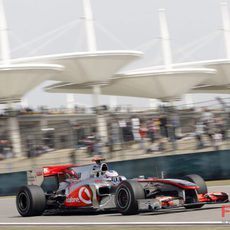 Button saldrá 5º en el GP de China 2010
