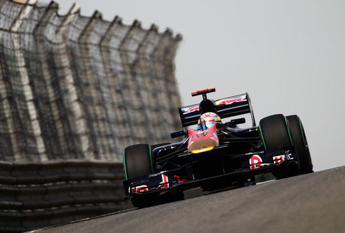 Buemi calificó el 13º