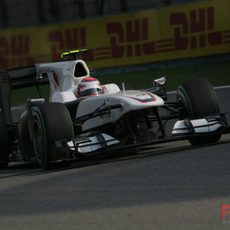 Kamui Kobayashi en China